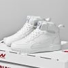Men’S High-Top Sneakers – & Low-Top Skate Shoes with Thick Cushioned Sole, Lace-Up Closure, Arch & Cushioned Insole – All-Season Casual & Skateboarding Shoes, Skateboarding Footwear