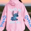 Disney Stitch Women’S Pink Hoodie –